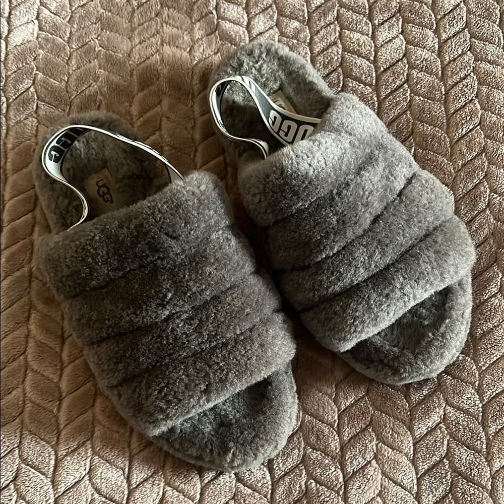 UGG Fluff Yeah Slide - image 1